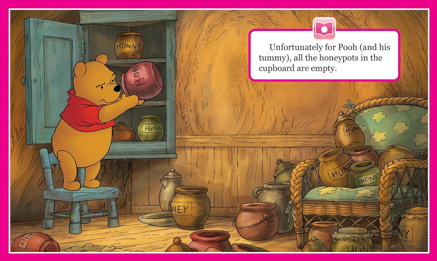 Disney Classic - Lion King, Finding Nemo, Aladdin and more! - Me Reader Electronic Reader and 8 Sound Book Library - PI Kids