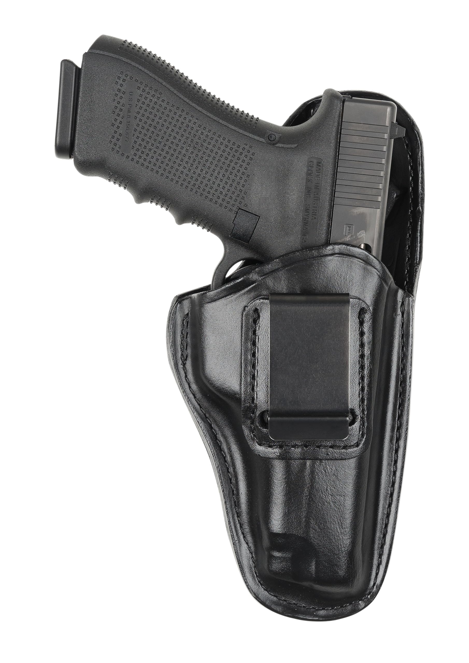 BIANCHI 100 Professional Inside-the-Waistband (IWB) Leather Holster