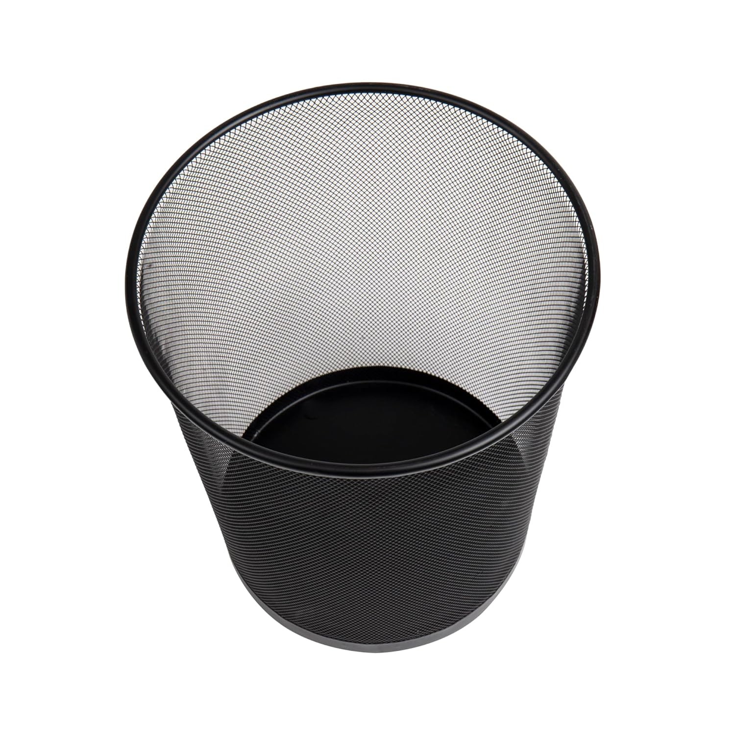 MIND READER Mesh Trash Can, Metal Mesh Waste Basket