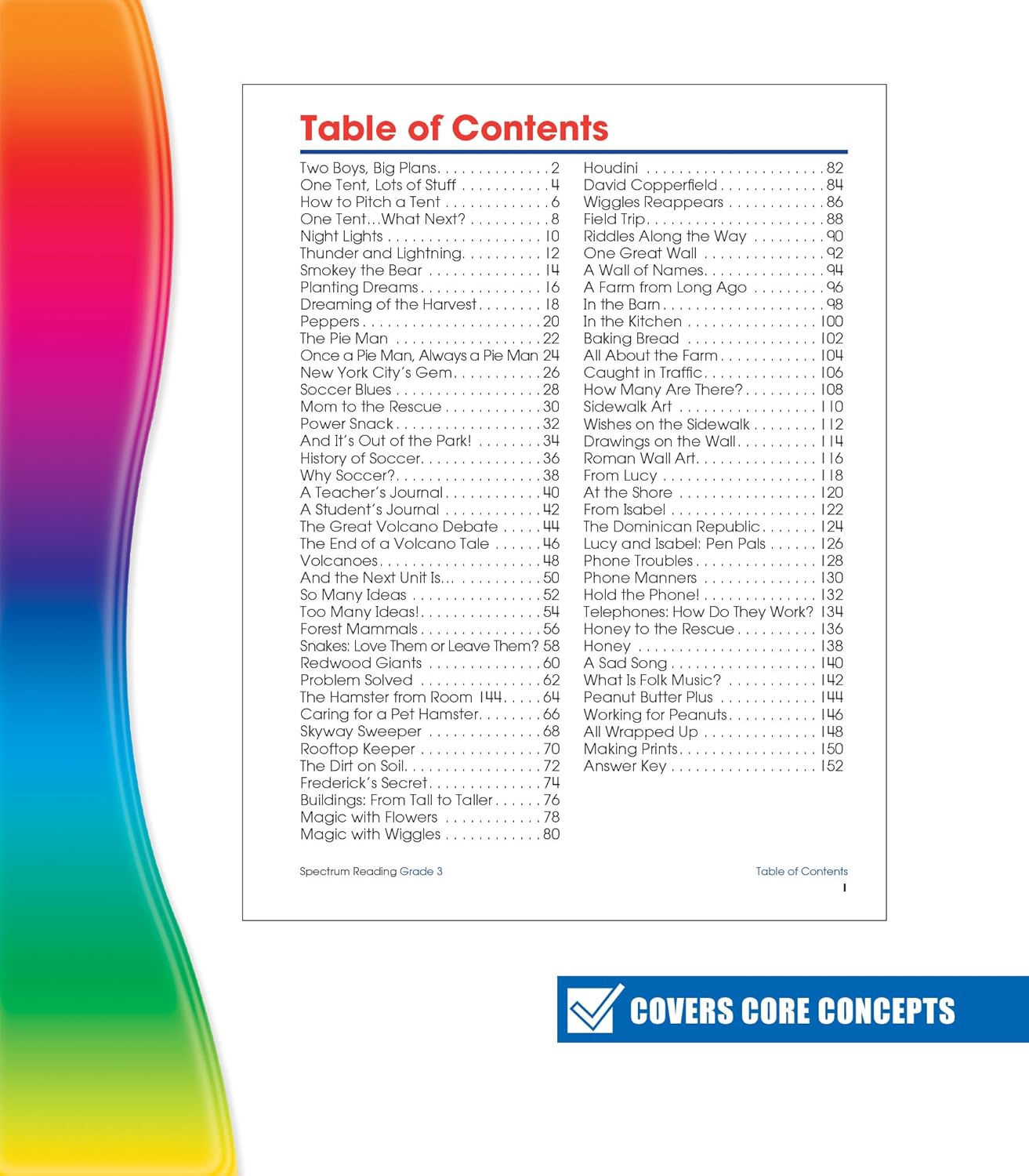 Spectrum Reading Comprehension Grade 3 Workbook, Ages 8 to 9, Third Grade Reading Comprehension Workbook