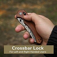 CIVIVI Sixgill Folding Pocket Knife for EDC, 3.41'' Blade