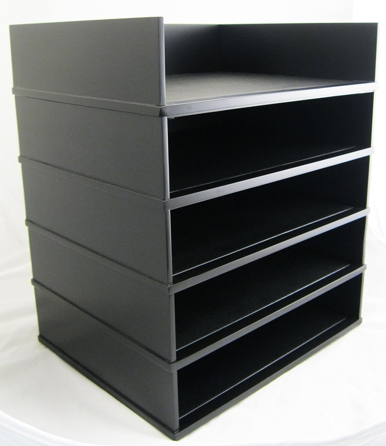 Victor Wood Stacking Letter Tray