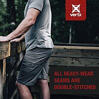 VERTX Cutback Mens Tactical Cargo Shorts
