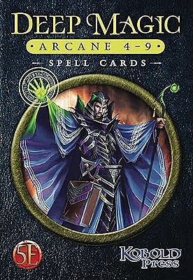 Deep Magic Spell Cards: Arcane 4-9 by Jeff Lee, Chris Harris and Dan Dillon...