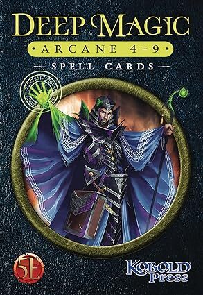 Deep Magic Spell Cards: Arcane 4-9 by Jeff Lee, Chris Harris and Dan Dillon...