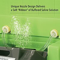 Honeywell Fendall Pure Flow 1000 Eyewash Station, 7 Gallon Capacity, 15 Minutes Wash Time, 29" L X 30" H X 17-1/4" D - 32-001000-0000