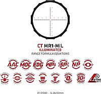 CRIMSON TRACE Hardline Pro Riflescope