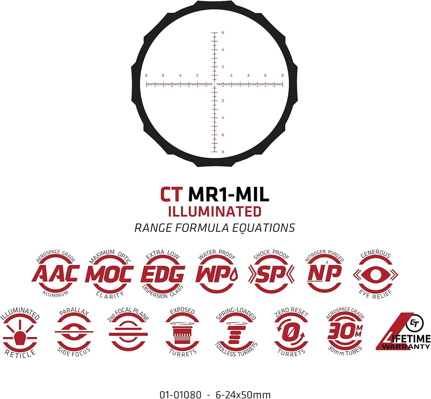 CRIMSON TRACE Hardline Pro Riflescope