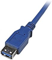 StarTech.com SuperSpeed USB 3.0 Extension Cable A to A (Male to Female)