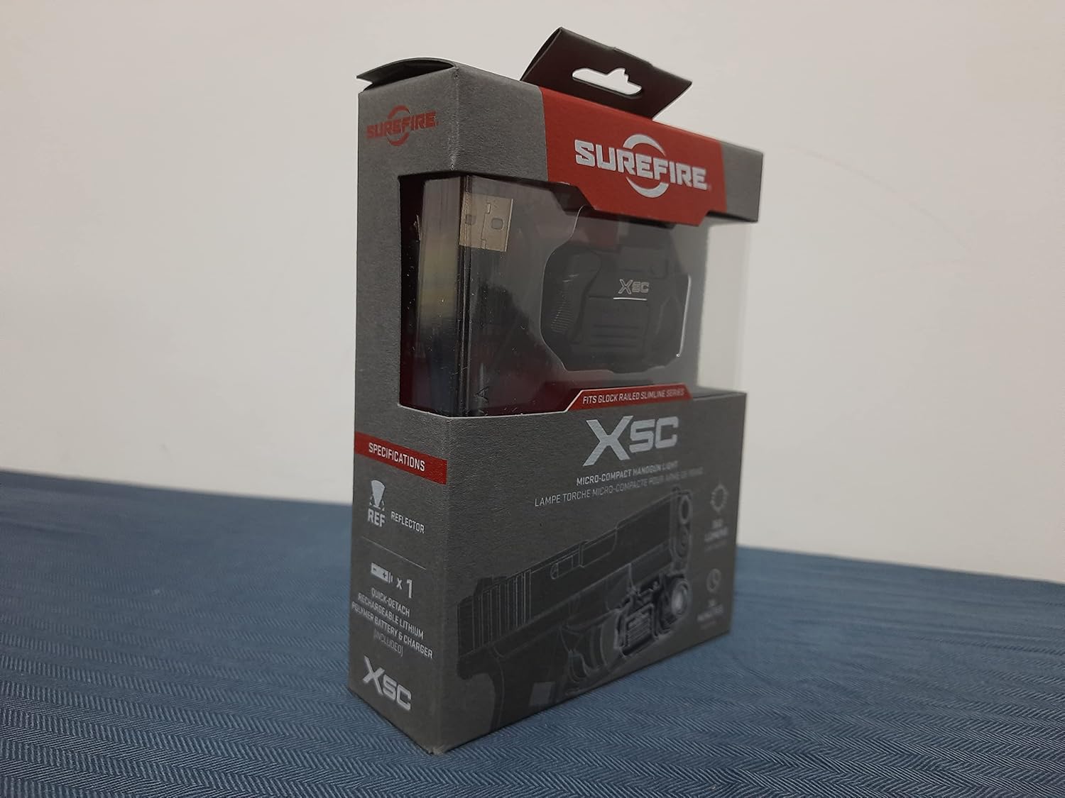 SUREFIRE XSC Micro-Compact Handgun Light