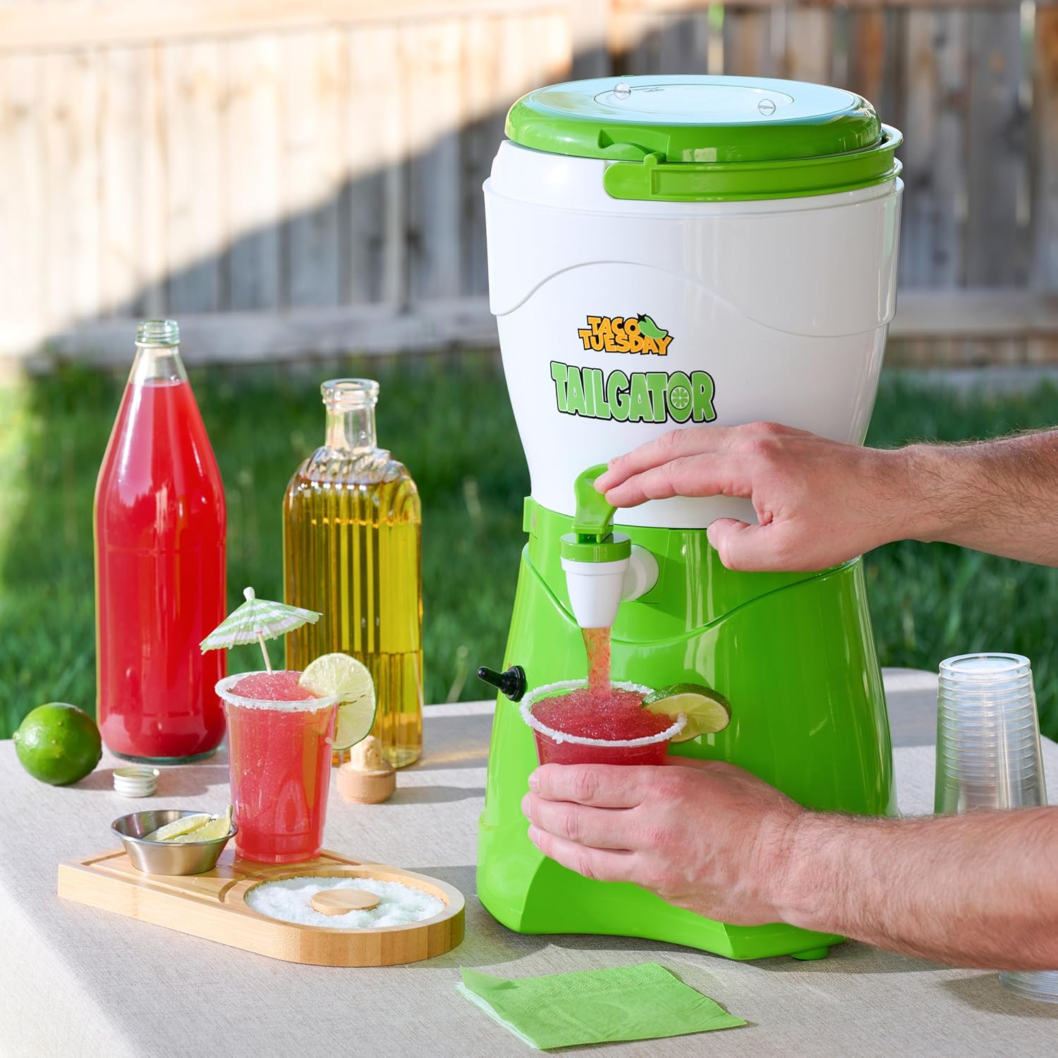 Nostalgia Taco Tuesday Margarita & Slush Maker