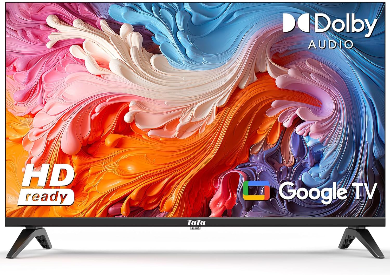 TuTu Televisor inteligente de 32 pulgadas 720P HD LED TuTu Televisor inteligente de 32 pulgadas 720P HD LED