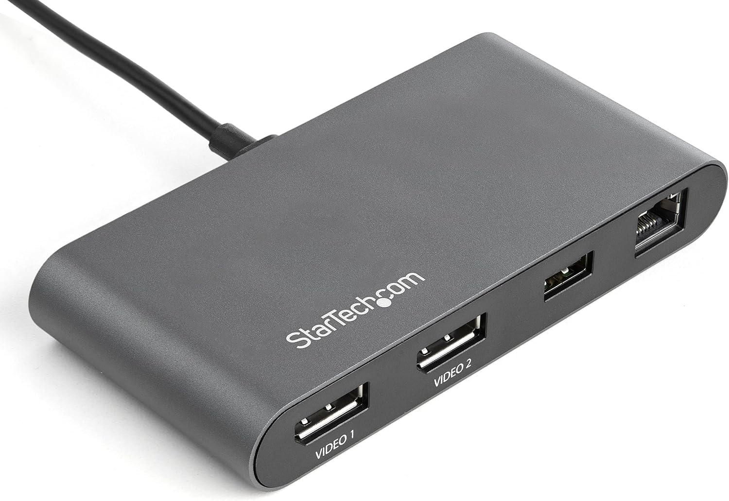 StarTech.com Thunderbolt 3 Mini Dock - Portable Dual Monitor Docking Station