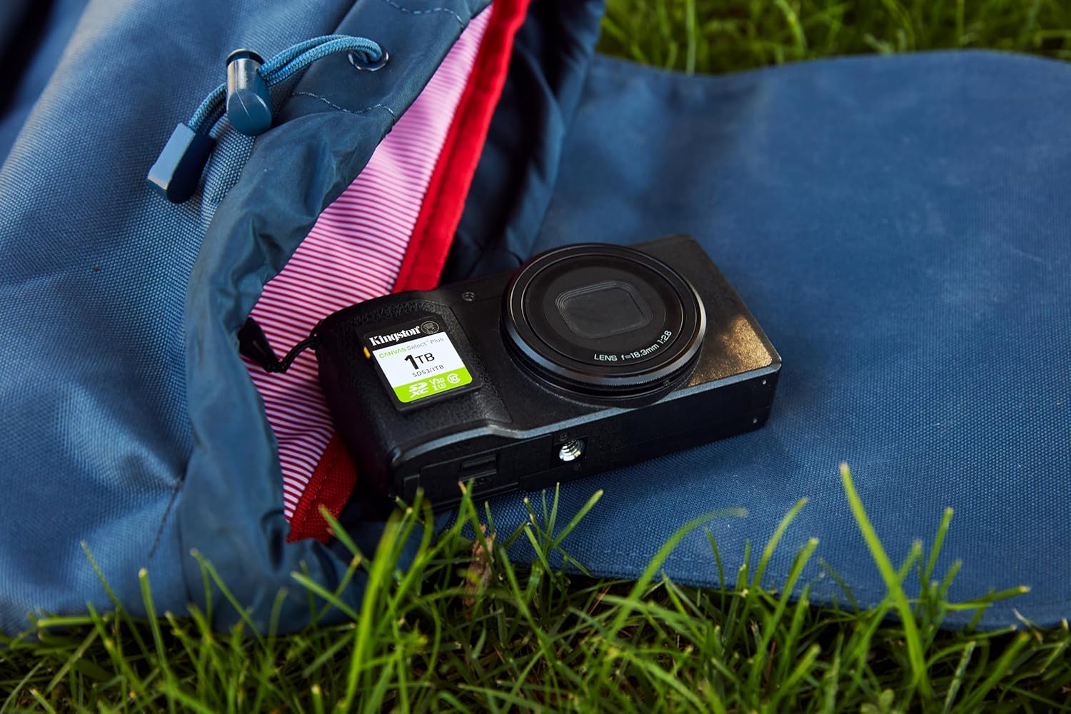 Kingston Canvas Select Plus SDXC Memory Card - Class 10 UHS-I