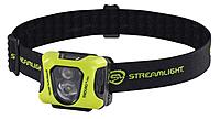 Streamlight 61436 Enduro Pro 200-Lumen USB Rechargeable LED Headlamp with Elastic Head Strap, Rubber Hard Hat Strap