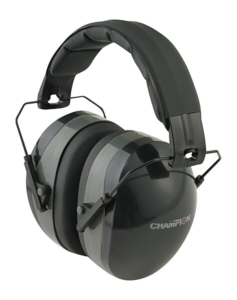 CHAMPION Passive Earmuffs - Adjustable Collapsible Hearing Protection