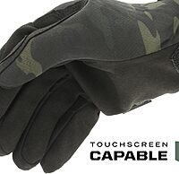 MECHANIX WEAR The Original Multicam Black Tactical Work Gloves - Touchscreen-Capable