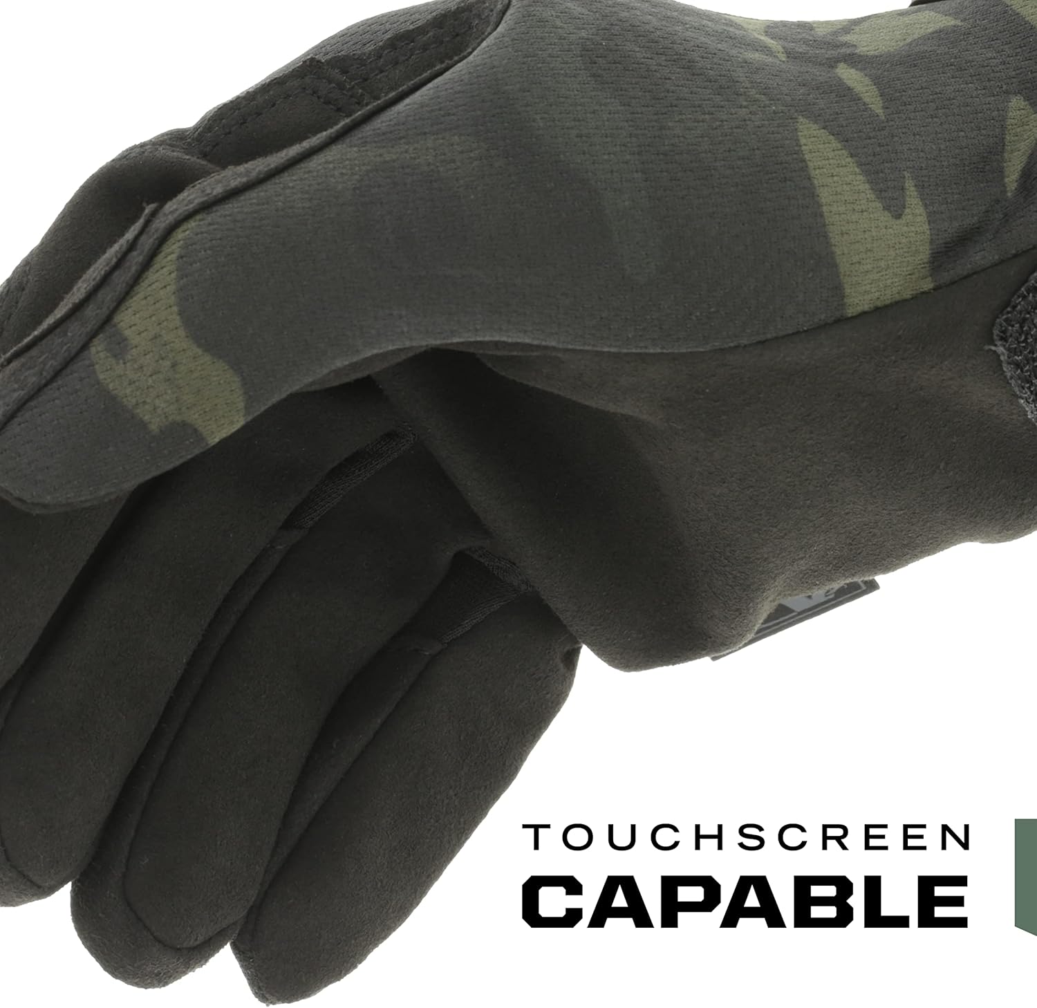 MECHANIX WEAR The Original Multicam Black Tactical Work Gloves - Touchscreen-Capable