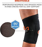 Ergodyne ProFlex Neoprene Compression Knee Sleeve