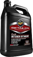 Meguiar's D14901 Detailer Quik Interior Detailer 3.79L safely cleans all interior surfaces 128 Fl Oz (Pack of 1) Quik