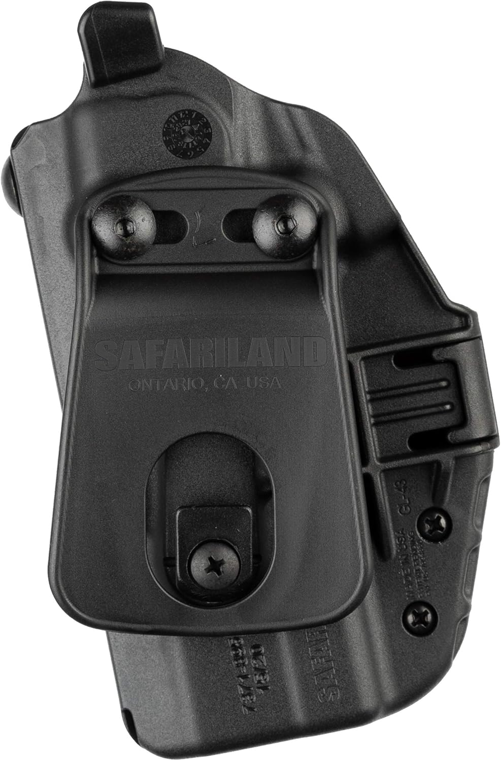 BIANCHI Safariland Model 7371 7TS ALS Concealment Paddle Holster for Smith & Wesson M&P Shield