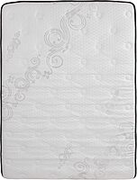 FLASH FURNITURE Capri Comfortable Sleep 12" Hybrid Pocket Spring and Foam Mattress in a Box