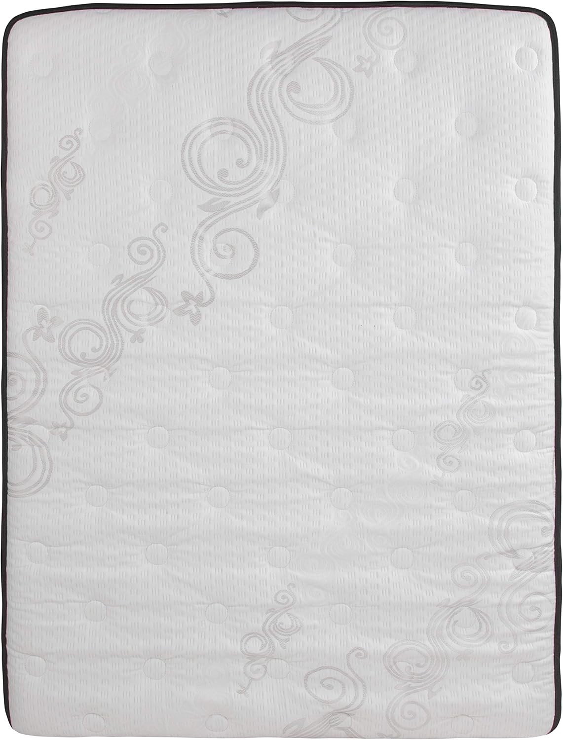 FLASH FURNITURE Capri Comfortable Sleep 12" Hybrid Pocket Spring and Foam Mattress in a Box