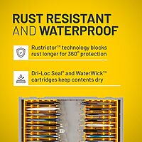 PLANO EDGE Series Fishing Tackle Storage Boxes