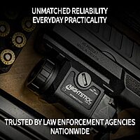 Nightstick TCM-10 Compact Weapon-Mounted Handgun Light