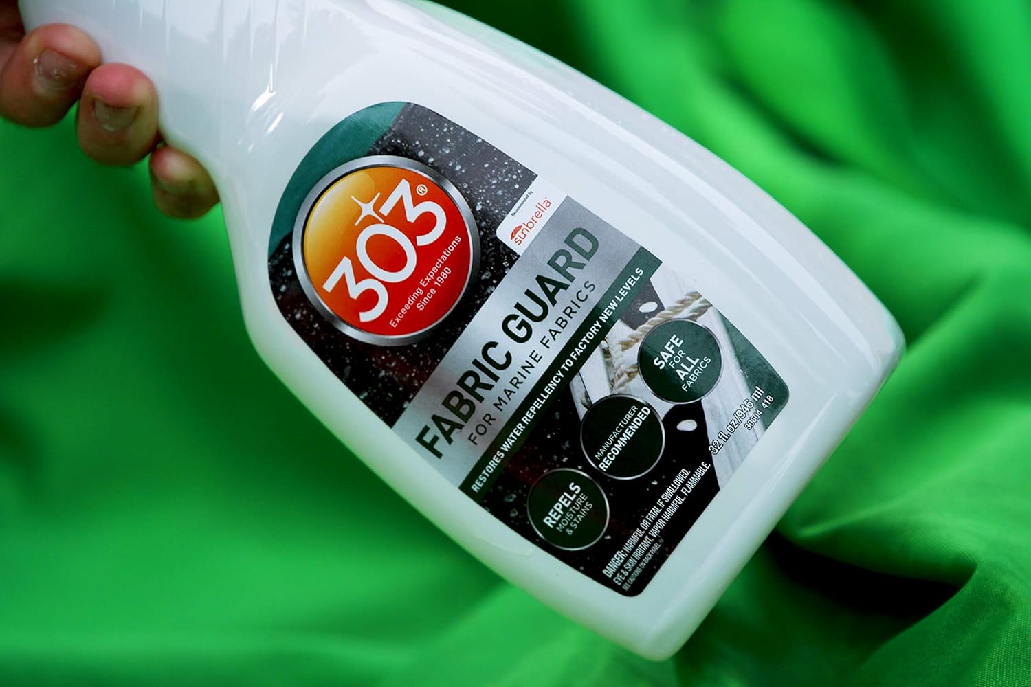 303 Marine Fabric Guard Fabric Protector Spray