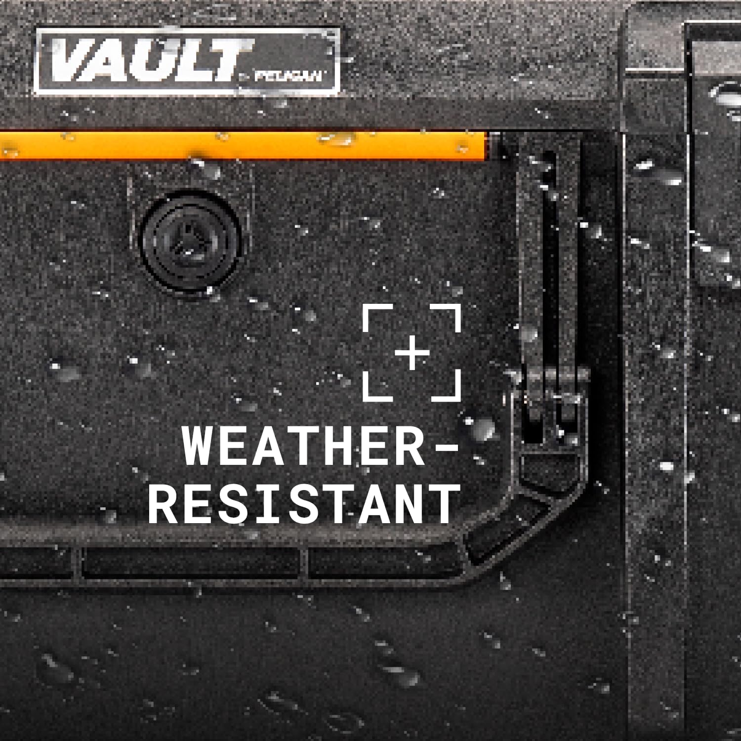 Pelican Vault Universal Pistol Case