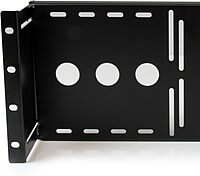 StarTech.com 4U Universal VESA LCD Monitor Mounting Bracket for 19-inch Rack or Cabinet - TAA Compliant