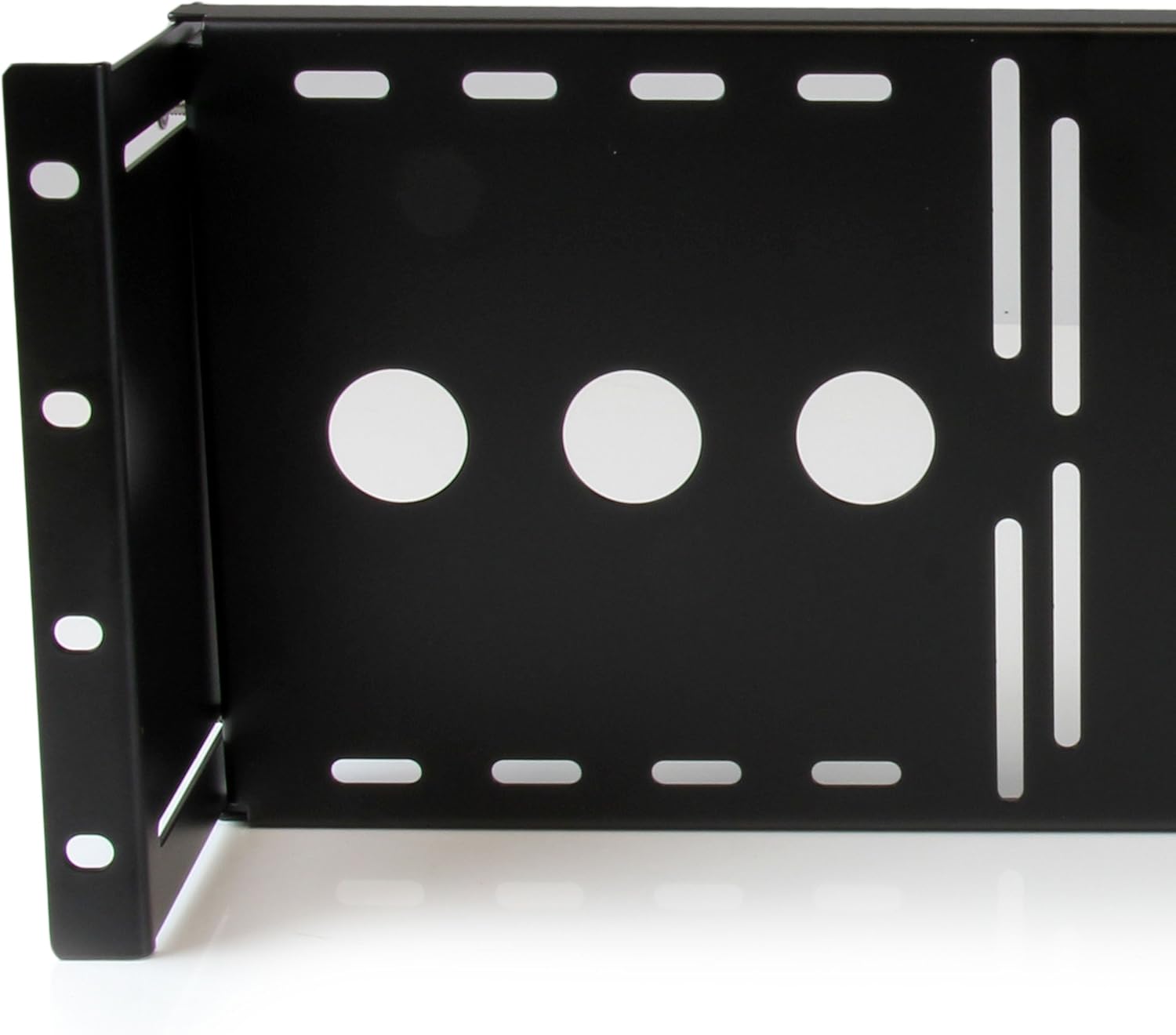 StarTech.com 4U Universal VESA LCD Monitor Mounting Bracket for 19-inch Rack or Cabinet - TAA Compliant