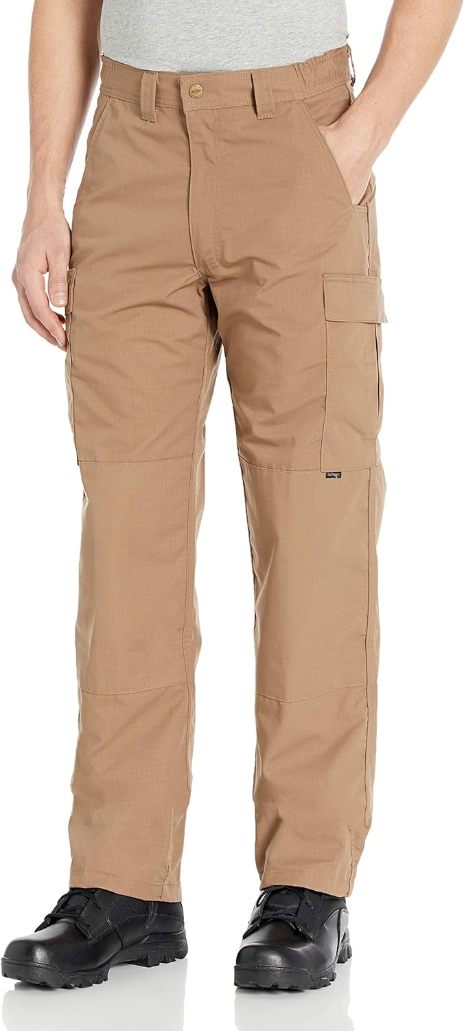 TRU-SPEC Men's 24-7 Series Simply Tactical Cargo Pocket Pants, Polyester/Cotton Rip-Stop