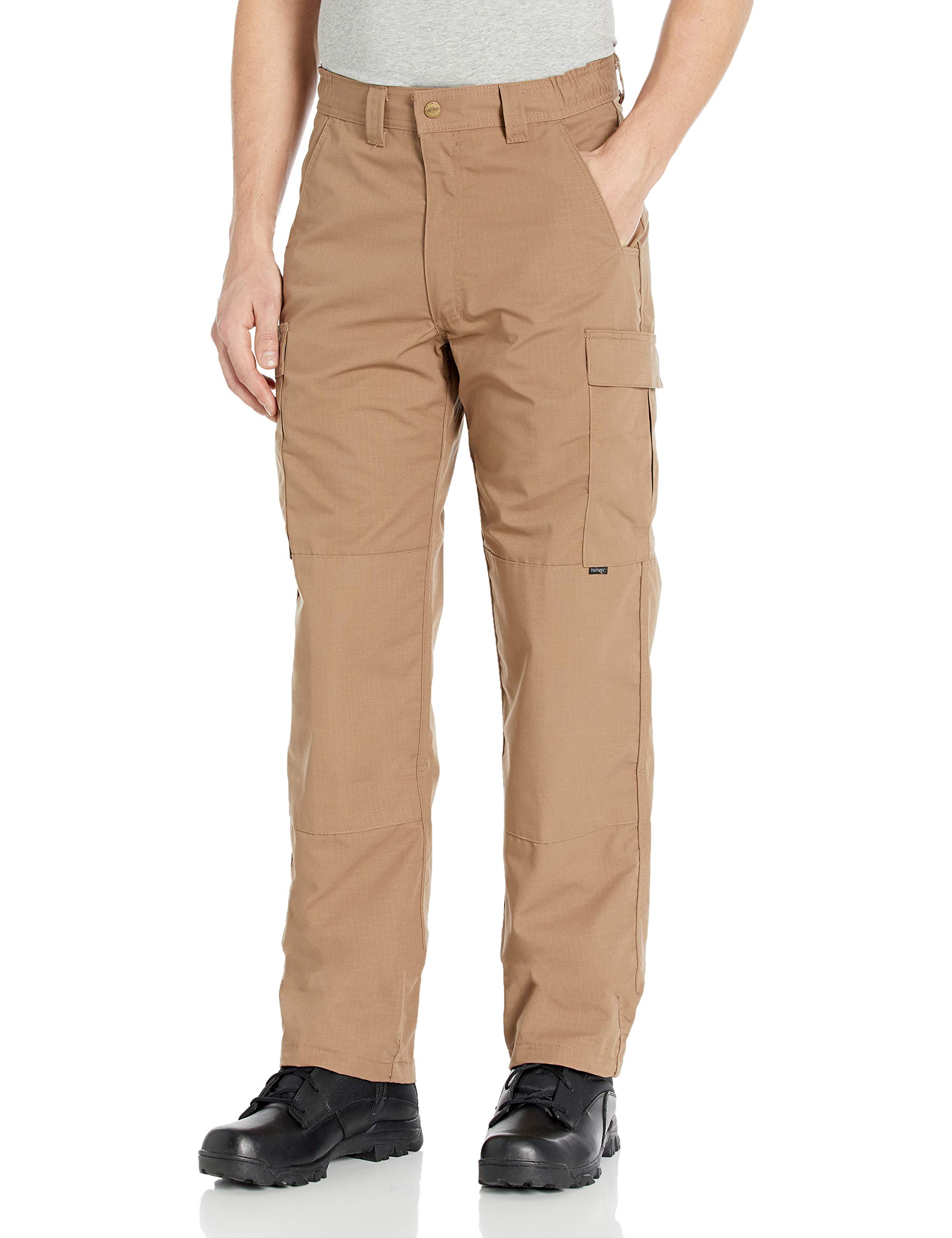 TRU-SPEC Men's 24-7 Series Simply Tactical Cargo Pocket Pants, Polyester/Cotton Rip-Stop