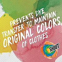 Shout Color Catcher, Dye-Trapping Sheets, 24 Sheets