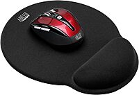 Adesso TruForm P200 Truform Memory Foam Mouse Pad with Ergonomic Wrist Rest Anti -Slip Design