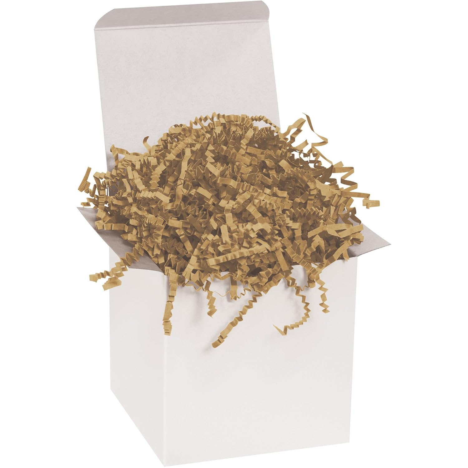 Kraft Crinkle Cut Packing Paper - Shredded Filler