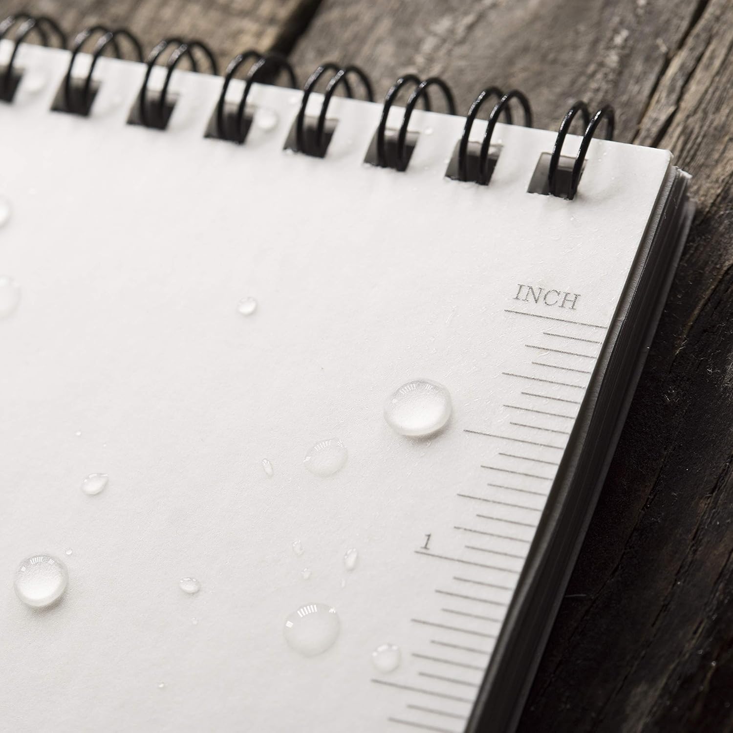 Rite in the Rain Weatherproof Legal Pad, 8.5" x 11", Gray Cover, Legal Pattern (No. LP785) 1 Pack