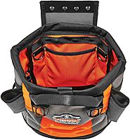 ERGODYNE Arsenal Topped Tool Pouch with Snap-Hinge Closure