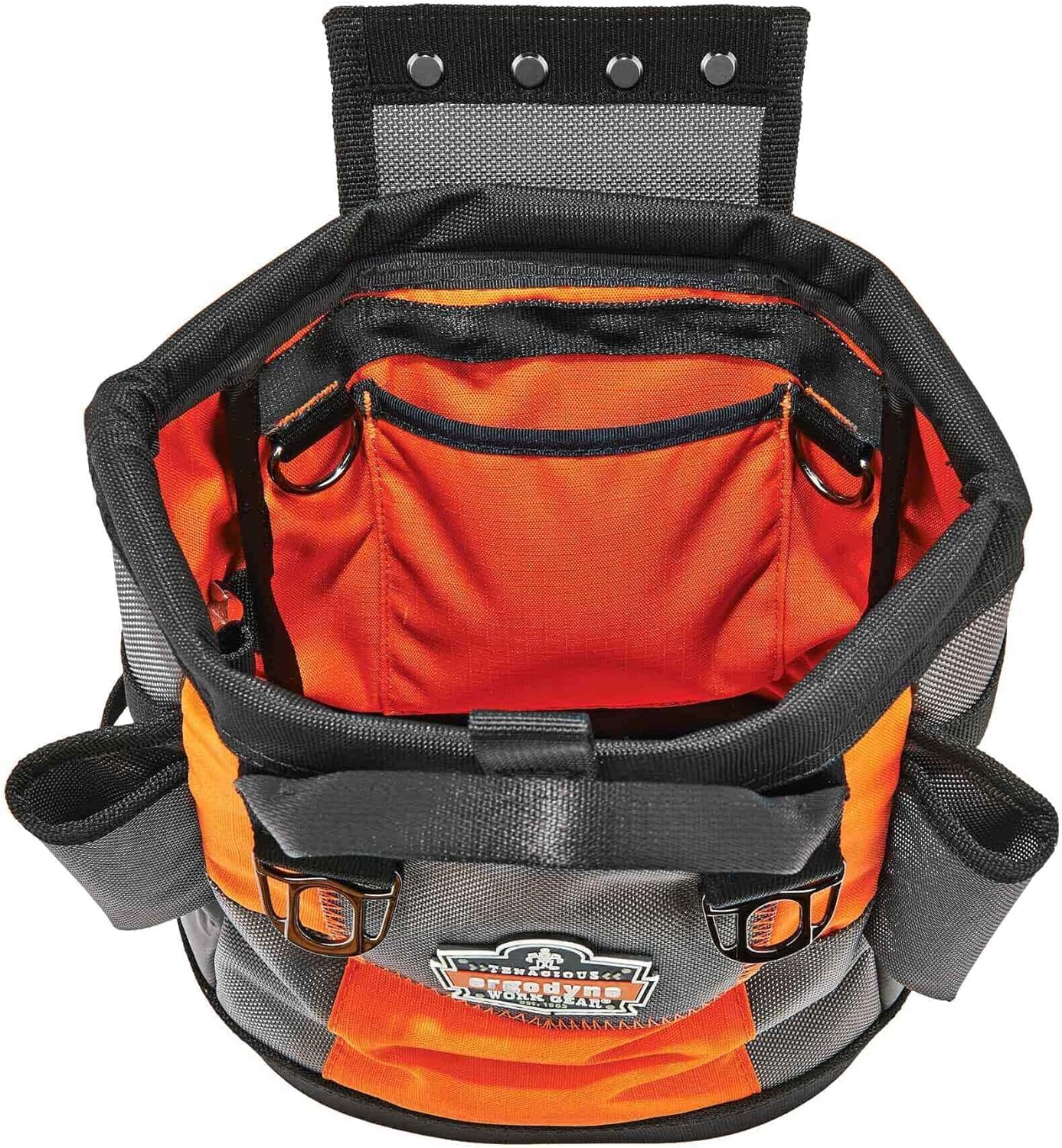 ERGODYNE Arsenal Topped Tool Pouch with Snap-Hinge Closure
