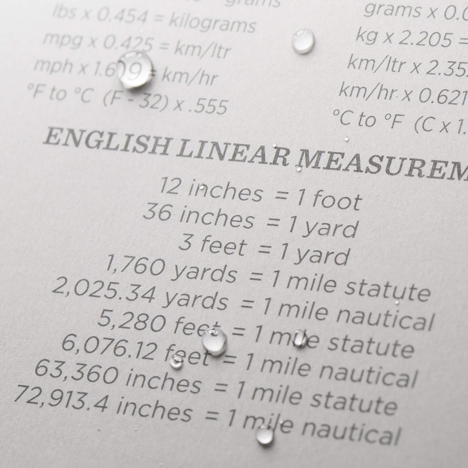 Rite in the Rain Weatherproof Legal Pad, 8.5" x 11", Gray Cover, Legal Pattern (No. LP785) 1 Pack