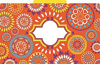 Barker Creek Legal-Size Designer File Folders, Moroccan, Multicolor, Replace Bland and Boring with Bright and Beautiful Legal File Folders, 1/3 Cut Tabs, 9 Folders in Pkg, 3 Each of 3 Designs (2501)