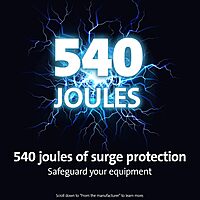 Kensington Guardian Power Strip & Surge Protector