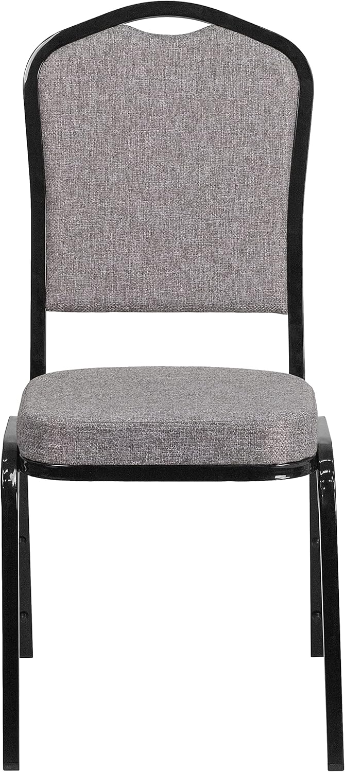 Flash Furniture HERCULES Series Crown Back Stacking Banquet Chair