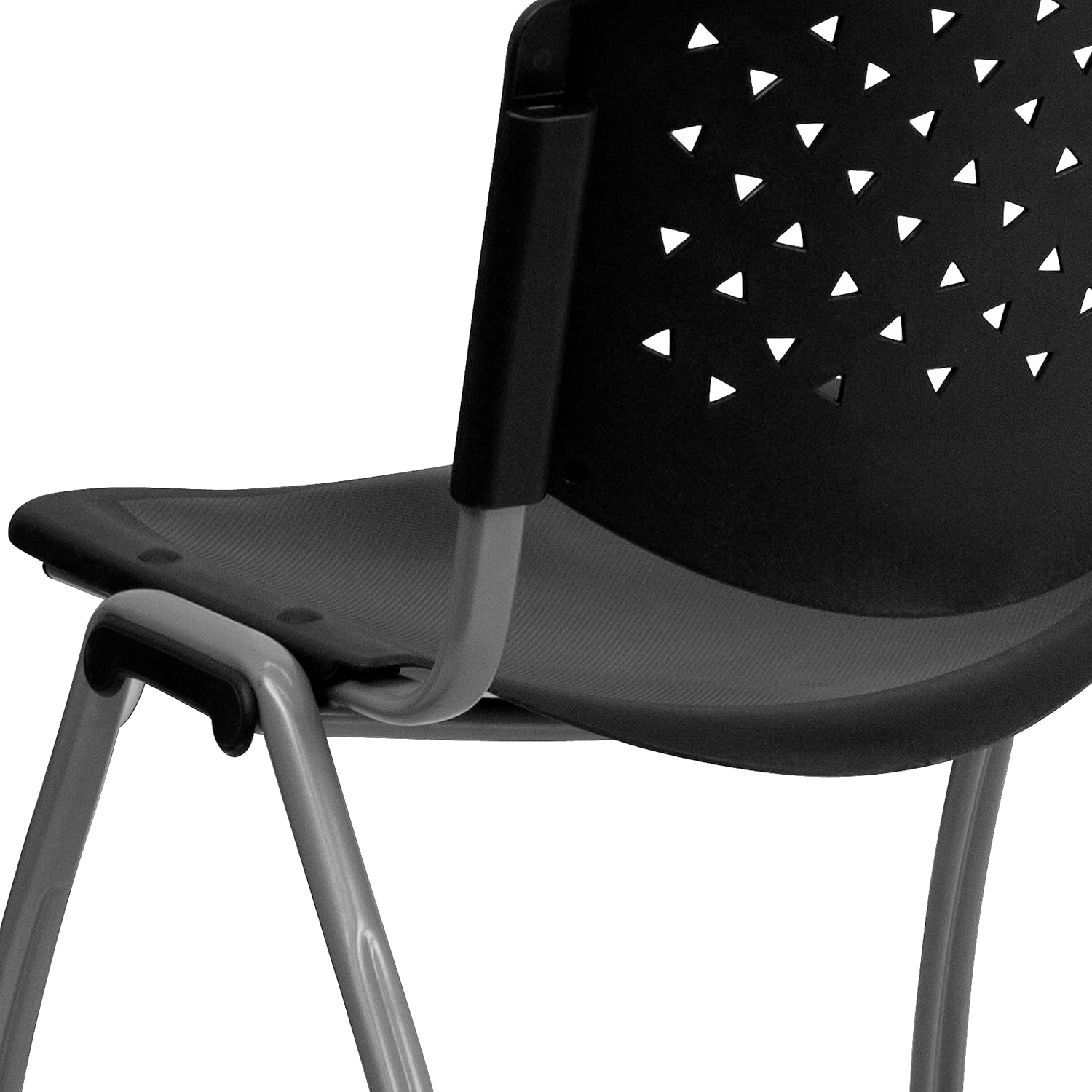 Flash Furniture HERCULES Series 880 lb Capacity Plastic Stack Chair