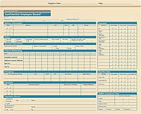 ComplyRight Personnel Pocket File Folder, 11.75 x 9.5 in, Pack of 25 (A1202)