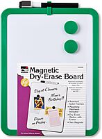 Charles Leonard Magnetic Dry Erase Boards - 8.5 x 11" Mini Whiteboards for Home