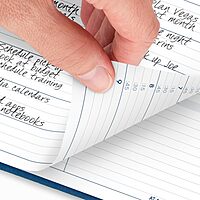 AT-A-GLANCE Weekly Appointment Book Planner, Large 8-1/4 x 11, Quarter-Hourly