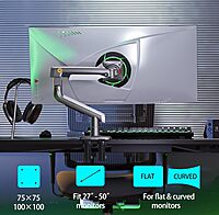 North Bayou Gaming Monitor Arm A5